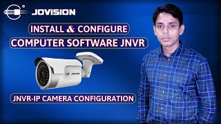 HOW TO INSTALL JOVISION PC SOFTWARE JNVR CLIENT [upl. by Eiluj]