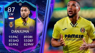 INSANE 3 UPGRADE š¨ 87 UPGRADED RTTK DANJUMA PLAYER REVIEW 87 Arnaut Danjuma  FIFA 22 [upl. by Alrak]