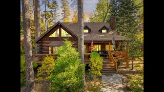 Log Cabin Home for Sale 53705 Idyllbrook Dr Idyllwild Pine Cove CA 92549  Glen Henderson [upl. by Nivra]