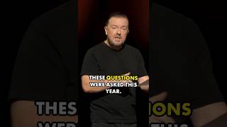 Schindler’s List Questions  Ricky Gervais comedy comedyvideos [upl. by Roswell]