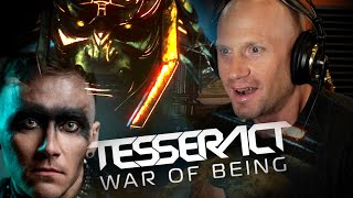 First TesseracT Reaction amp Daniel Tompkins Vocal ANALYSIS  War Of Being [upl. by Anirdnaxela]