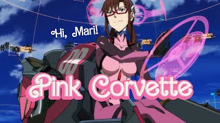 Pink Corvette  Mari Illustrious Makinami AMV  Speed Drive [upl. by Docile]