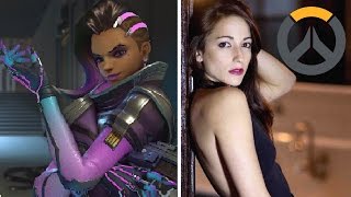 New All 23 Overwatch Voice Actors in Real Life Updated Version [upl. by Fauman]