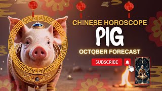 October 2024 PIG Zodiac HOROSCOPE Discover LIFECHANGING Insights – WATCH NOW Before It’s Too Late [upl. by Leinadnhoj660]