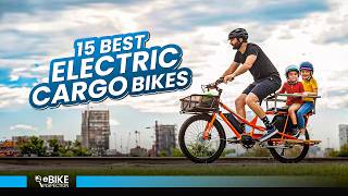 15 Best Electric Cargo Bikes You Can Buy This Year [upl. by Arema]