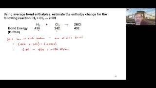 Bond Energy Calculation [upl. by Isiahi]