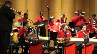 Wycliffe Gordons quotThe Woogiequot w NIU Jazz Ensemble [upl. by Aylmar369]