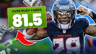 Best NFL Thursday Night Football Bets amp Player Prop Picks  Houston Texans vs NY Jets Week 9 [upl. by Amhser]