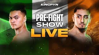 JARVIS VS GIB  KINGPYN SEMIFINALS PREFIGHT SHOW LIVESTREAM [upl. by Hoes]