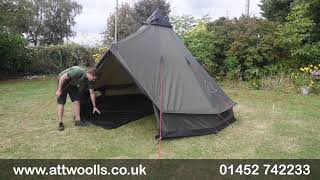 Robens Klondike PRS Tent Review 2023 [upl. by Anehsuc]