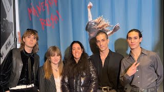 Maneskin Meet amp Greet NYC 🔥 January 24 2023 [upl. by Leo]