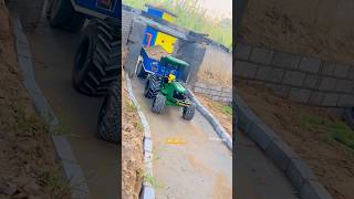 John Deere 💪power with dumper trolley 😱😱 [upl. by Crandale]