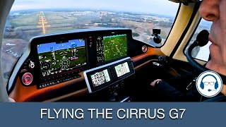 Flying the new Cirrus SR22 G7 [upl. by Jit658]