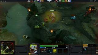 Dota 2 Beta Gameplay By Ohmwrecker  Pudge [upl. by Devol]