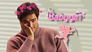 Jacob Elordi being a SOFT BABYGIRL for 10 mins straight [upl. by Schaffel]