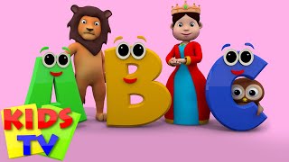 the phonic song  abc song  learn alphabets  nursery rhyme  kids songs  kids tv [upl. by Eesak33]