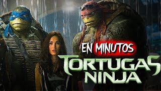 TORTUGAS NINJA Salvan a MEGAN FOX Prime [upl. by Lada]