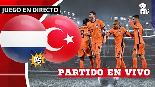 ¡¡GANA HOLANDA🔴 HOLANDA 21 TURQUIA 👉 EN VIVO 🏆 Eurocopa 2024 🎤 Cuartos de Final [upl. by Etteniuqna]