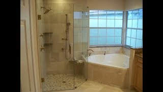 Traditional Tub Shower Combo Idea [upl. by Lesslie]