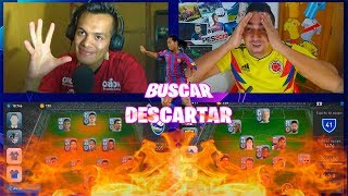 Ronaldinho Leyenda  Buscar Y Descartar Challenge  Franklyn vs Gleycar  Pes 2019 Mobile [upl. by Nitnelav]