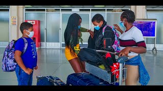 Akothee reunites with her children [upl. by Glenda]