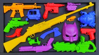 Membersihkan Nerf Ak47 Assault Rifle Shotgun Sniper Rifle Glock Pistol M16 Nerf gun Eps 102 [upl. by Lolly]