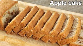 The best Apple Cake Recipe  Homemade Apple Cake [upl. by Nugesulo]