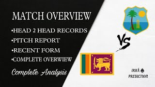 Sri Lanka Vs West Indies 2nd T20 Match Overview cricket srilanka westindies [upl. by Eserehc203]