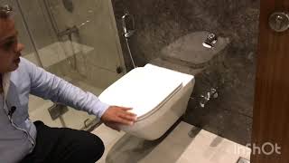 Kohler and Jaquar sanitary fittings for MODERN BATHROOM [upl. by Alicsirp]