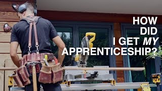 How to Get a Carpentry Apprenticeship [upl. by Gemma]