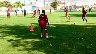 Entraînement Mbour Excellence foot  DiambarsFC academiegenerationfoot2860 [upl. by Eltsirhc]