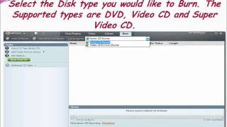 How To Burn a DVD With RealPlayer [upl. by Hunfredo]