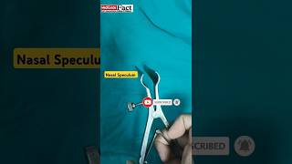 Nasal Speculum use for Ent surgery  entsurgeon surgeryday [upl. by Mosera231]