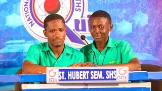 NSMQ 2024 ASHANTI REGIONAL CHAMPIONSHIP CONTEST 1 [upl. by Arayk760]