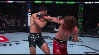 Shara Magomedov vs Armen Petrosyan  Full Fight Highlights UFC 308 KO [upl. by Ecinrev]