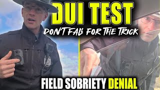 How To Refuse A DUI Test  Cop Gets Owned And Dismissed [upl. by Chapin968]