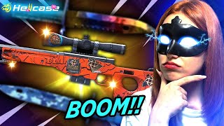 INSANE CASE OPENING AND BEST ITEMS ON HELLCASE  Hellcase Promo Code 2024  Hellcase Case Opening [upl. by Natalie]