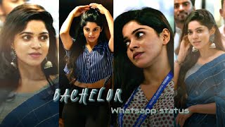 Bachelor song status  Adiye Efx 😍  bachelor song status bachelor  divyabharathi [upl. by Albric]