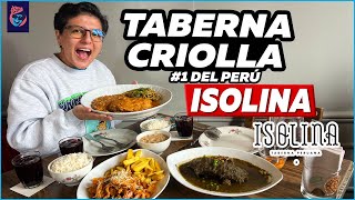 ¿EL MEJOR RESTAURANTE DE COMIDA CRIOLLA DEL PERÚ  Ariana Bolo Arce [upl. by Bautram]