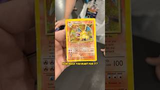 5 Base Set Charizard Pokemon Card [upl. by Levy]