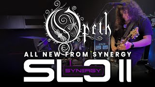 Fredrik Akesson OPETH trying the SOLDANO SLO II module by SYNERGY Amps [upl. by Neeli474]