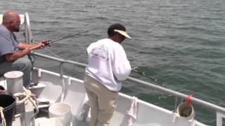 Peconic Star Boats  Fishing Orient Point LI [upl. by Duer43]