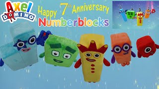 Numberblocks Theme Song Plushie Edition [upl. by Egdirdle650]