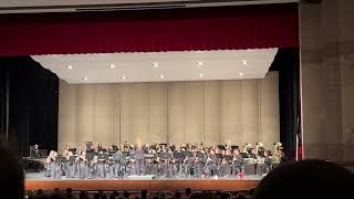 CPMS SYMPHONIC BAND Diminished Minor Alterations [upl. by Clance]