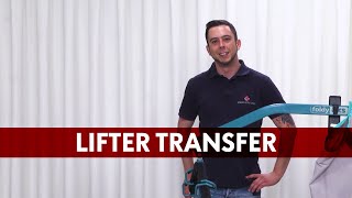 Patiententransfer mit dem Lifter Foldy [upl. by Lanae]