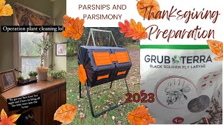 2023 Thanksgiving Preparation  Grub Terra Chicken Feed [upl. by Dibrin216]