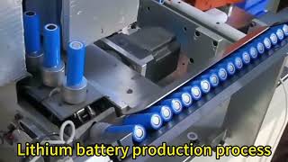 Lithium battery production process [upl. by Hardan435]