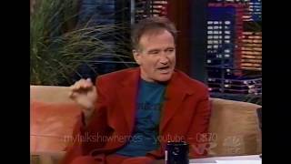 ROBIN WILLIAMS  NONSTOP LAUGHTER [upl. by Eimmelc]