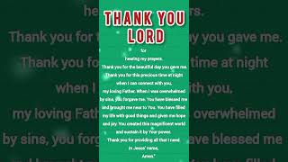 Short Evening prayer catholic shorts shortsfeed nightprayercatholic lord jesus [upl. by Pelletier658]