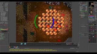 TIBIA RP GUIDE 150 werefox spawn edron [upl. by Kassel]